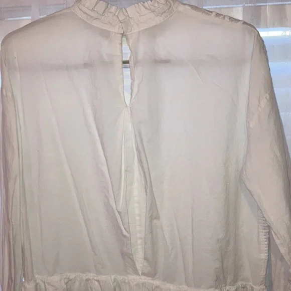 English Factory Ruffles & Lace Blouse - Picture 8 of 13